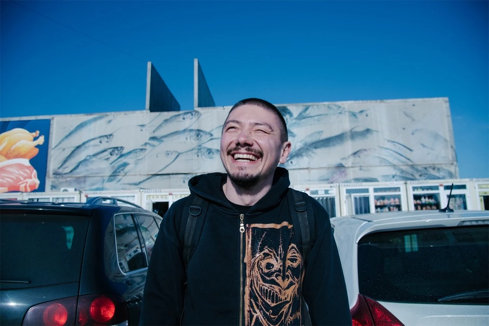 Що купує шеф-кухар Женя Михайленко на Столичному ринку