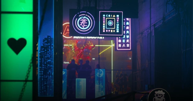 Кіберпанк на кіностудії Довженка: дивіться знімки з фестивалю Black! Factory 2025