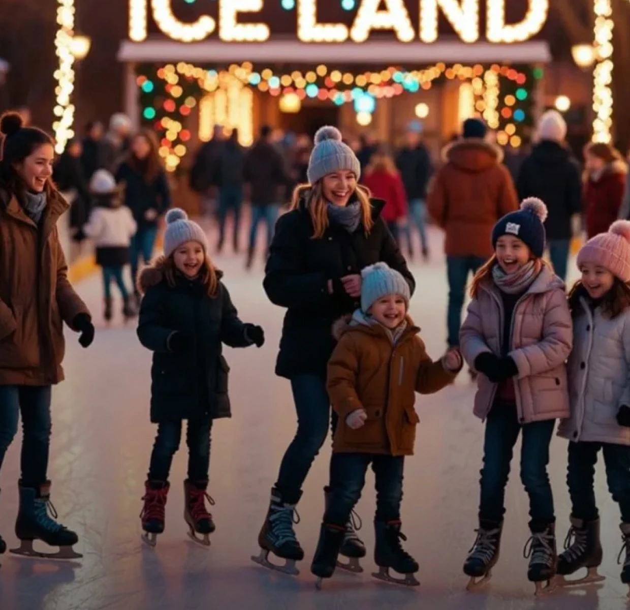 Це 10 ковзанок у Києві та передмісті