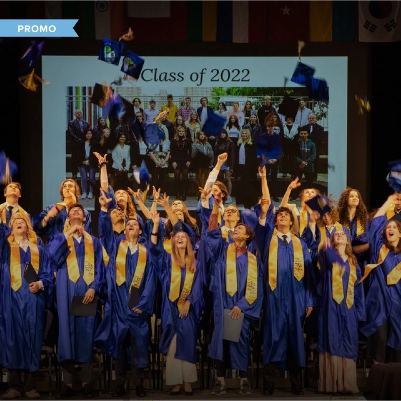 Pechersk School International: quality education in a safe learning environment