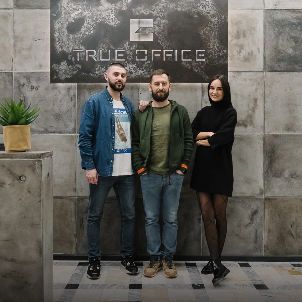 Офісний простір True Office у колишньому заводі «Радар» біля палацу «Україна»