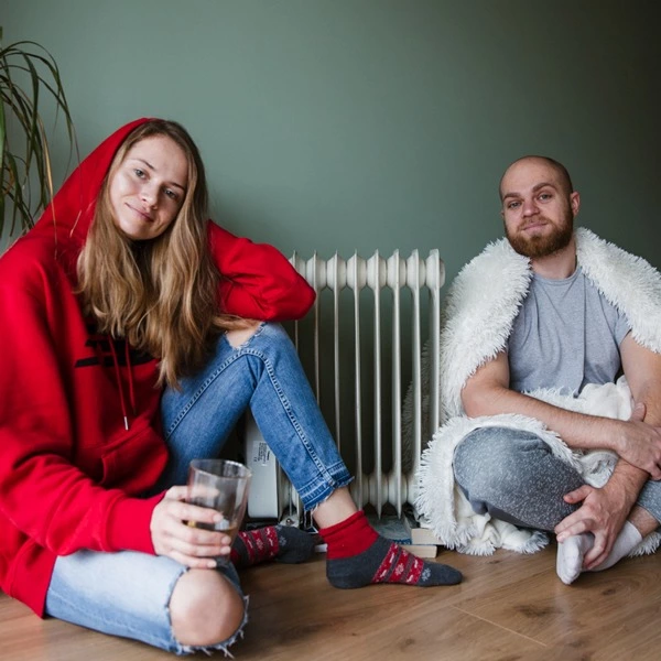 Як одягаються люди, у яких ще не увімкнули опалення