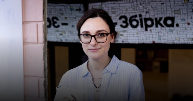 Оновлена книгарня «Збірка» на Рейтарській: із галереєю та книжками до 500 гривень