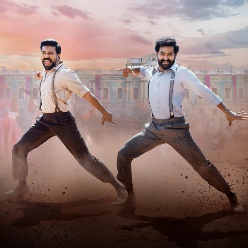 Indian-made RRR is one of the best movies of 2022. An inside story of how it was filmed in Ukraine
