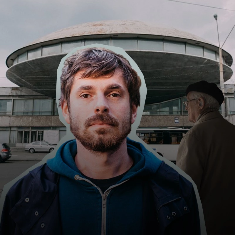 Олексій Радинський зняв фільм про те, як Флоріан Юрʼєв та активісти захищали «Тарілку». Інтервʼю