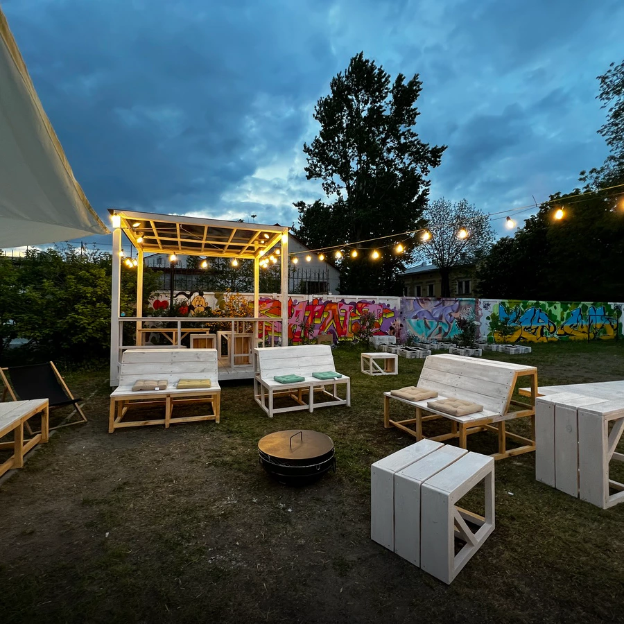 У Львові відкрили Urban Camp для внутрішніх переселенців: із заняттями спортом і майстер-класами