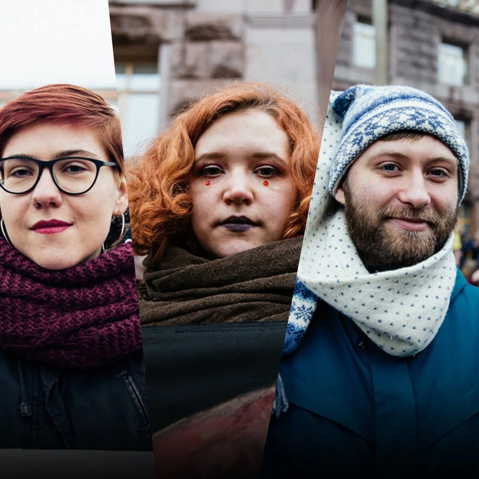 Не «свято ніжності та краси»: хто вийшов на марш жінок