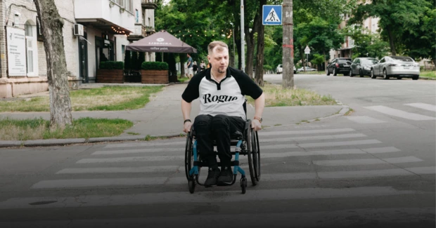 «П'ять листів і півтора року». Як я домігся пандуса у своєму будинку