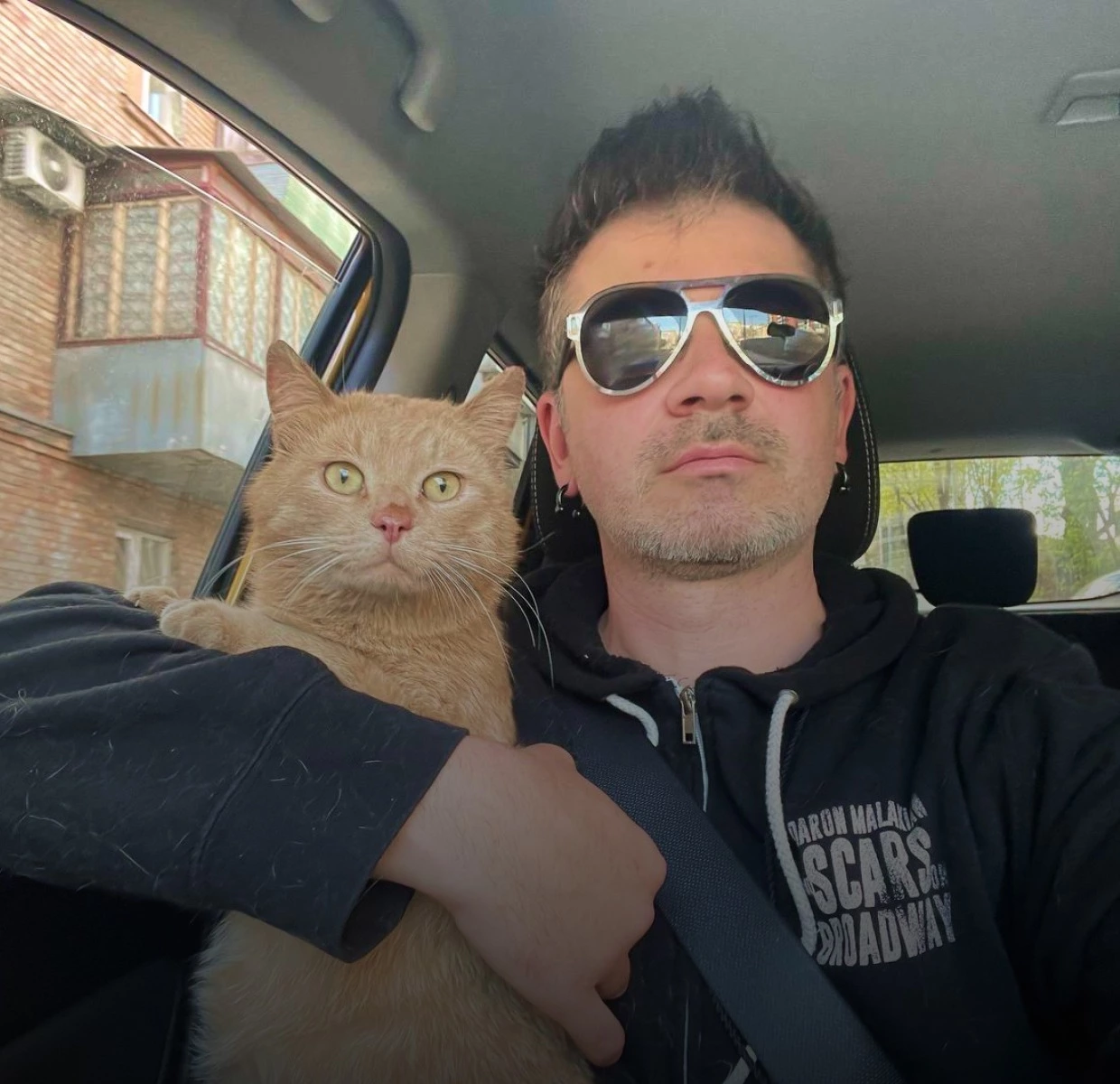 Євген Кібець – про 20 років організації концертів і котиків