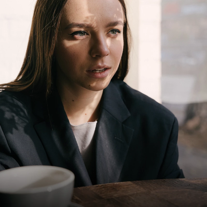 Аліна Гисева, 22 роки, продюсерка та авторка сценаріїв проєкту «Фантастичні українці»