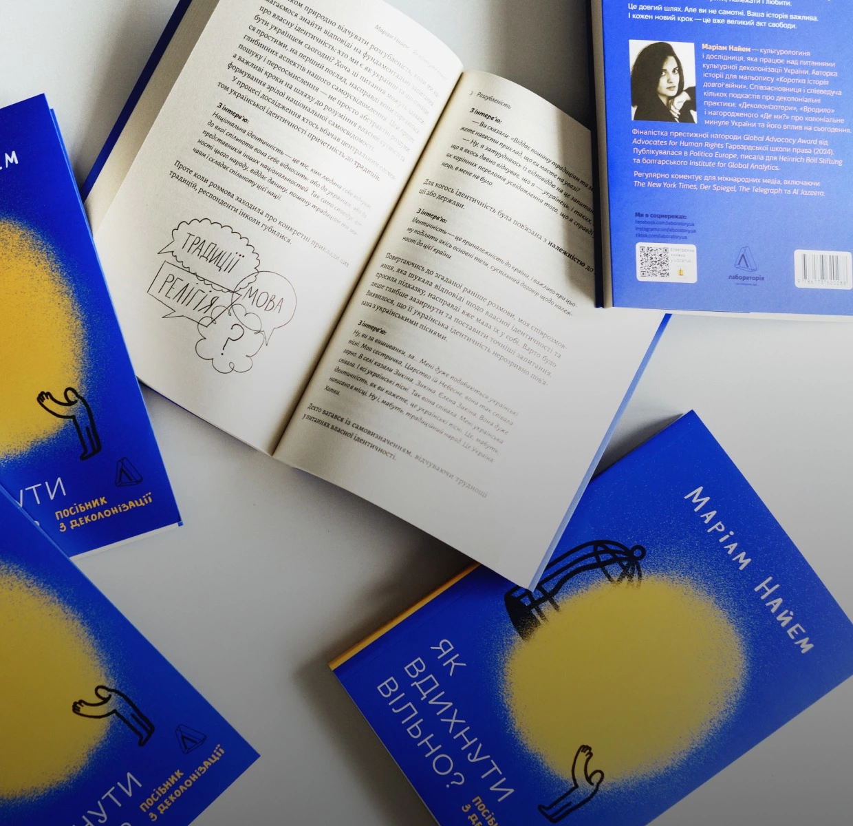 Від злості до прощення. Сім етапів, щоб деколонізувати себе, в книзі «Як вдихнути вільно?»