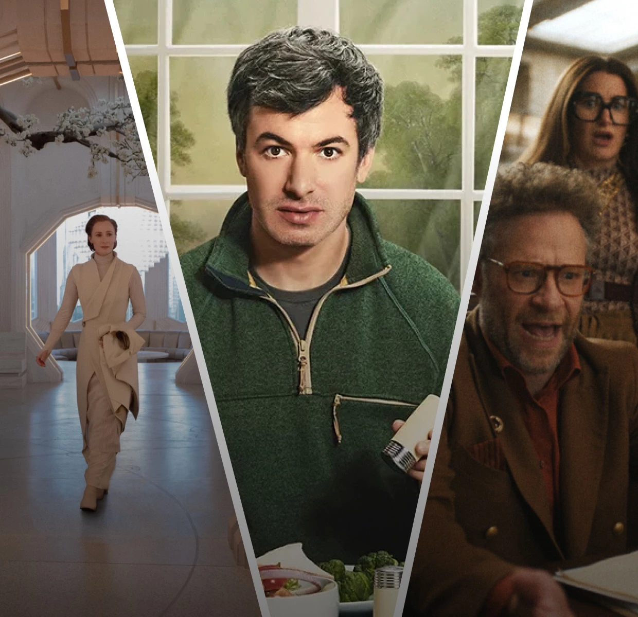 25 найкращих серіалів 2025 року