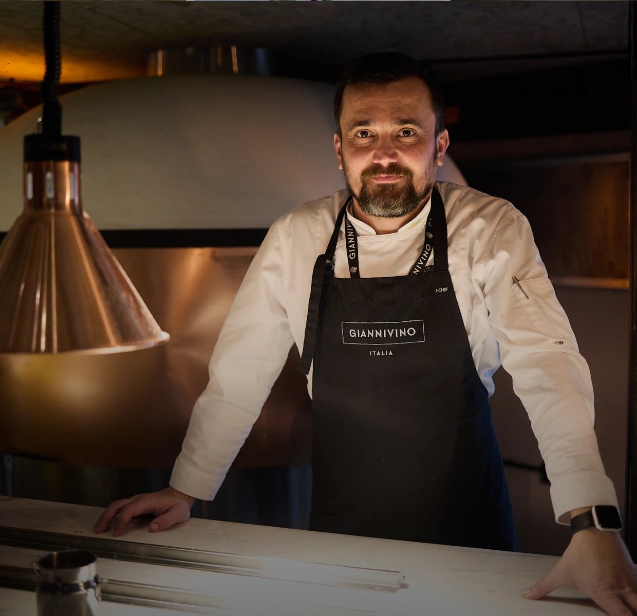 Італійський ресторан Giannivino на Печерську