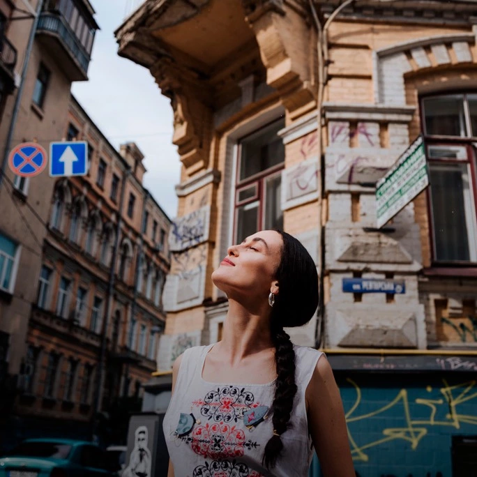 Аліна Паш – про «Каштан», Block Party та київські гори