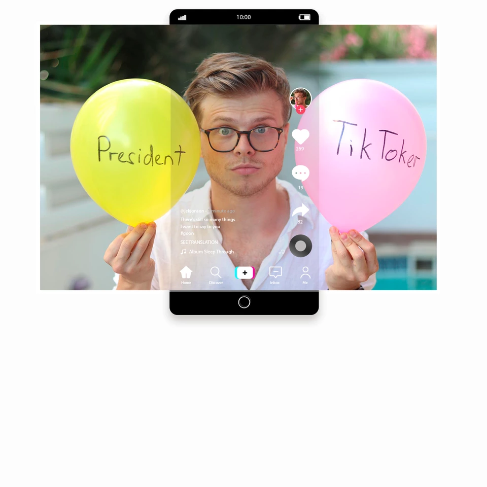 Це українці з мільйонами підписників у TikTok