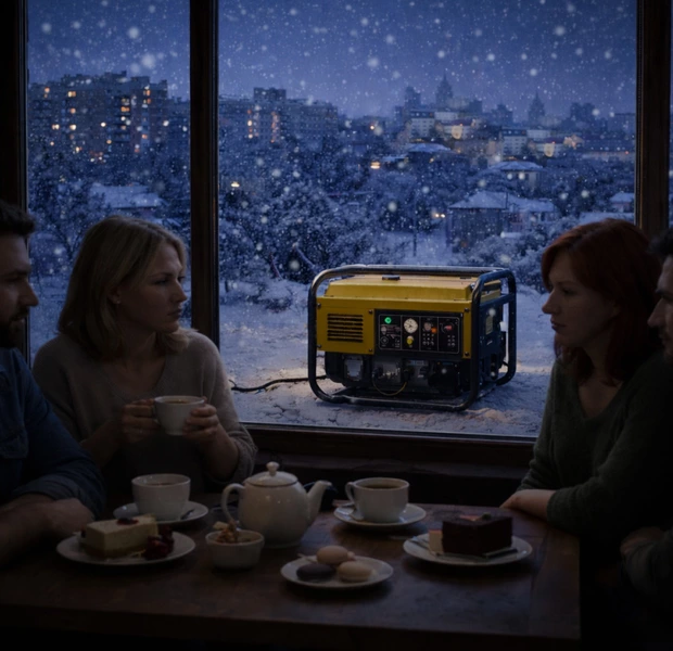 Скільки коштує день роботи закладу на генераторі – запитали в рестораторів — Є питання. The Village Україна