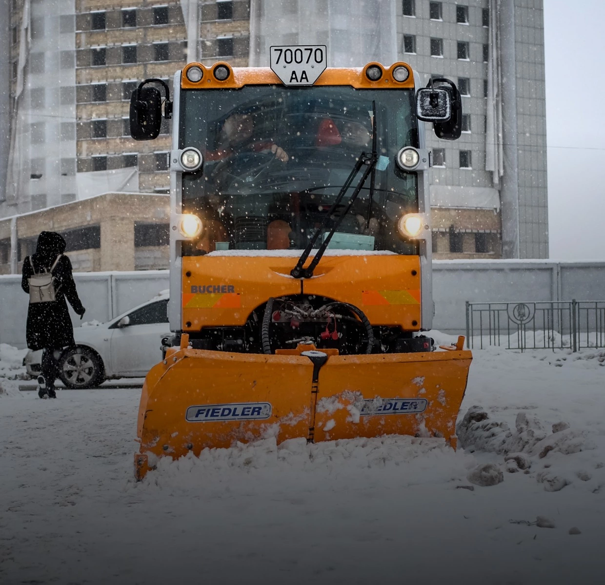 Київ не впорався із цьогорічною зимою. Хто винен – невідомо