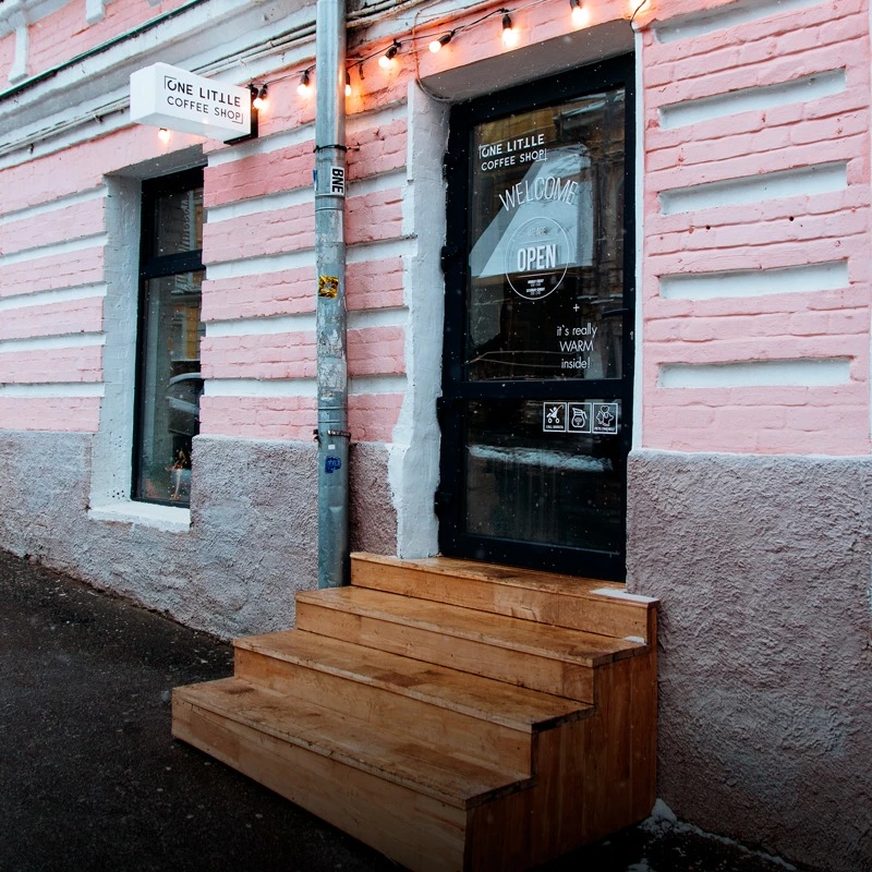 Будапешт і Чернівці у кав’ярні One Little Coffee Shop