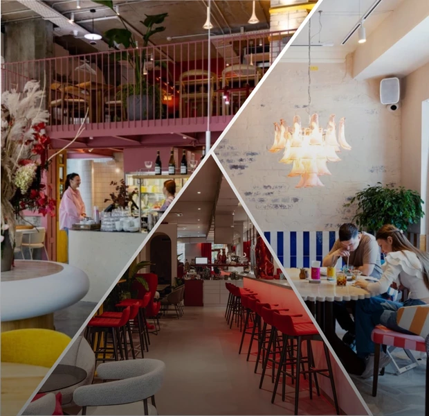 145 ресторанів і кафе, барів і кав’ярень, що відкрили в Києві у 2025 році