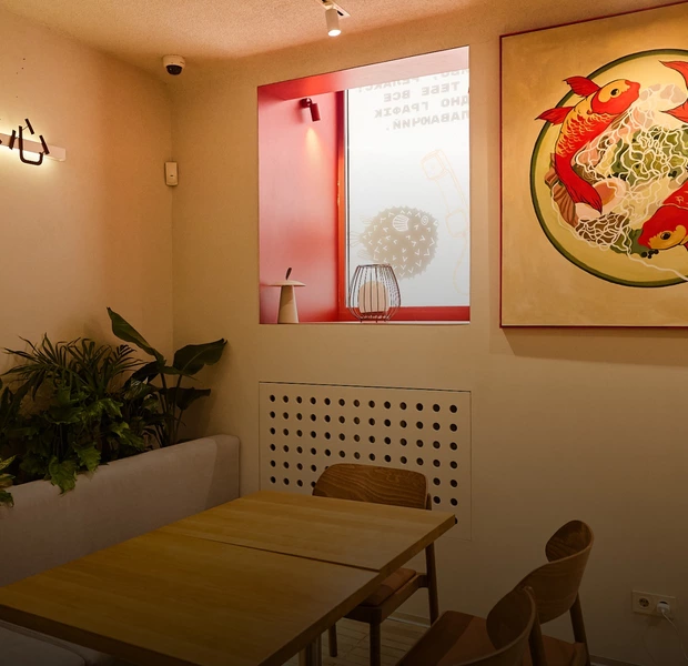 Японське кафе 81 Funky Japanese на Богдана Хмельницького