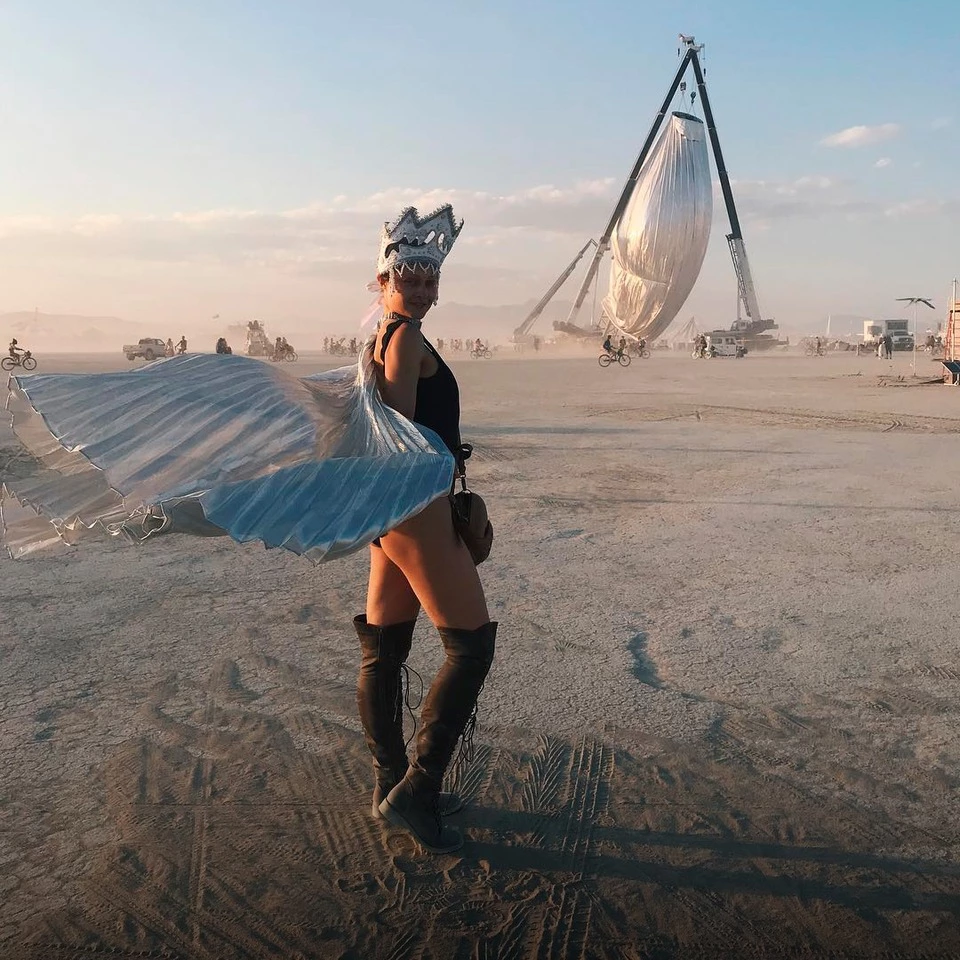 Наші на Burning Man 2018
