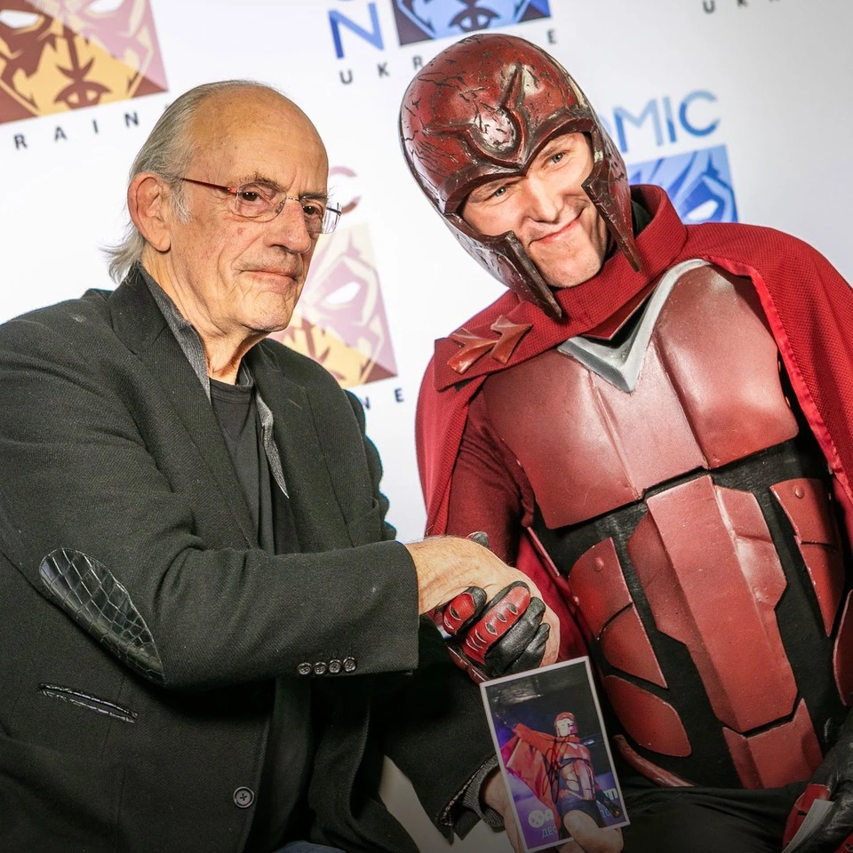 «Назад у майбутнє», «Мачете» і Doom: хто прийшов на Comic Con Ukraine