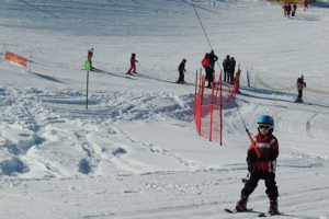 Французький курорт у Альпах запровадив безкоштовне катання на лижах до кінця зими, щоб зекономити