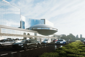 Представили проєкт реставрації «Літаючої тарілки». Там планують облаштувати громадський простір