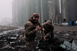 Дивіться кліп від Третього армійського корпусу на пісню військового «Ми тут, щоб жити»