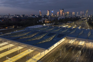 У Варшаві модернізували залізничний вузол з підземним переходом розміром із Boeing 737