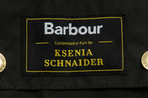 Ksenia Schnaider представить колекцію з британським брендом Barbour
