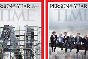 Архітектори штучного інтелекту стали «Людиною 2025 року» за версією Time