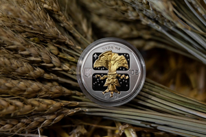 Дідух і вечеря. Нацбанк випустив пам’ятну монету «Дух Різдва»