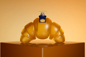 Lidl створив парфуми у формі й з ароматом круасана