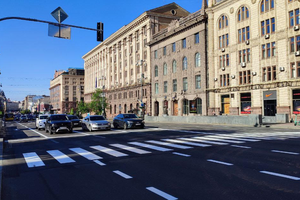 Лише три із шести підземних переходів продублювали наземними в Києві за 2025 рік