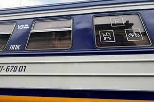 Укрзалізниця модернізувала електропоїзд 1988 року, який курсує Чернігівщиною