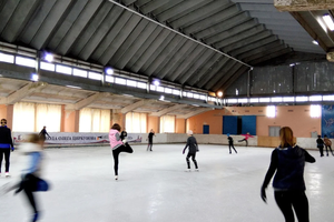 Льодовий стадіон «Крижинка» на лівому березі можуть закрити через продаж будівлі