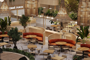 «Міністерство десертів», «Буффаліно» та «Татарка». Які заклади відкриють на Бессарабському ринку