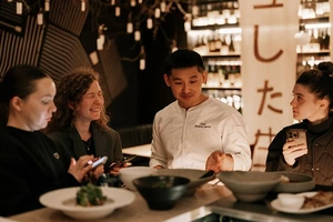 Справжній смак Японії в Києві: навіщо йти на Japanese pop-up від 101 Wine Bar