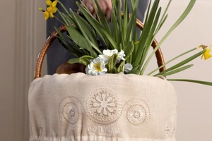 Кошик і хустинка з картузом: великодні колекції від українських брендів