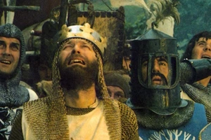 Василь Байдак пояснює улюблений жарт із «Монті Пайтон і Священний Ґрааль» і «несе хрест абсурду»