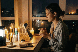 «Стало неважливо, чи є в мене макіяж або скільки висипів на обличчі». Б’юті-рутина в умовах війни