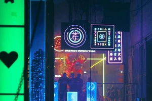 Кіберпанк на кіностудії Довженка: дивіться знімки з фестивалю Black! Factory 2025