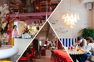 145 ресторанів і кафе, барів і кав’ярень, що відкрили в Києві у 2025 році