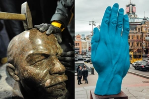 Від Леніна до Мазепи. Як заповнювали «вакантний» постамент на Бессарабці