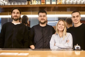 Нова раменна в Києві – «Дзу Дзу» біля Володимирського собору