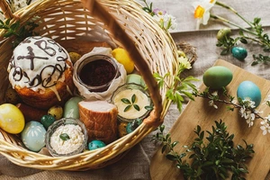 «Скоро вже буде Пасха»: що покласти у великодній кошик
