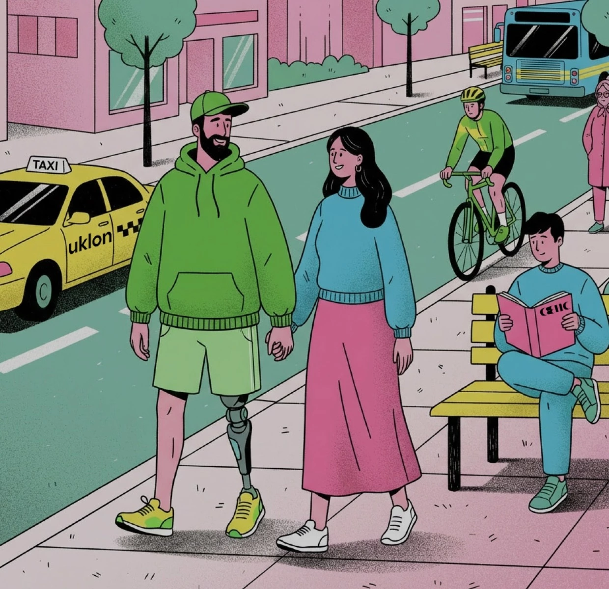 10 ситуацій, з якими стикаються люди з інвалідністю в Києві