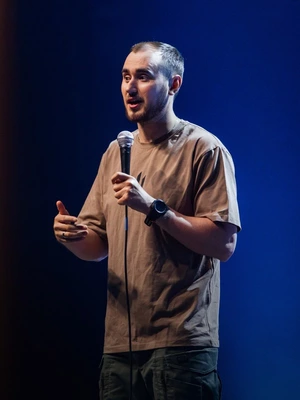 Сергій Ліпко – про воєнний стендап, гумор на курилці й лагідну мілітаризацію