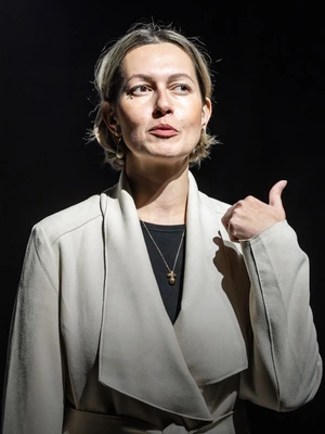 «Виставі треба як мінімум рік, щоб вийти в нуль». Ярослава Кравченко про «Дикий театр» і «Пітьму»